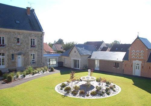 Logis Hotel Chemin Des Dames Le Relais De Fleurette Pontavert Экстерьер фото
