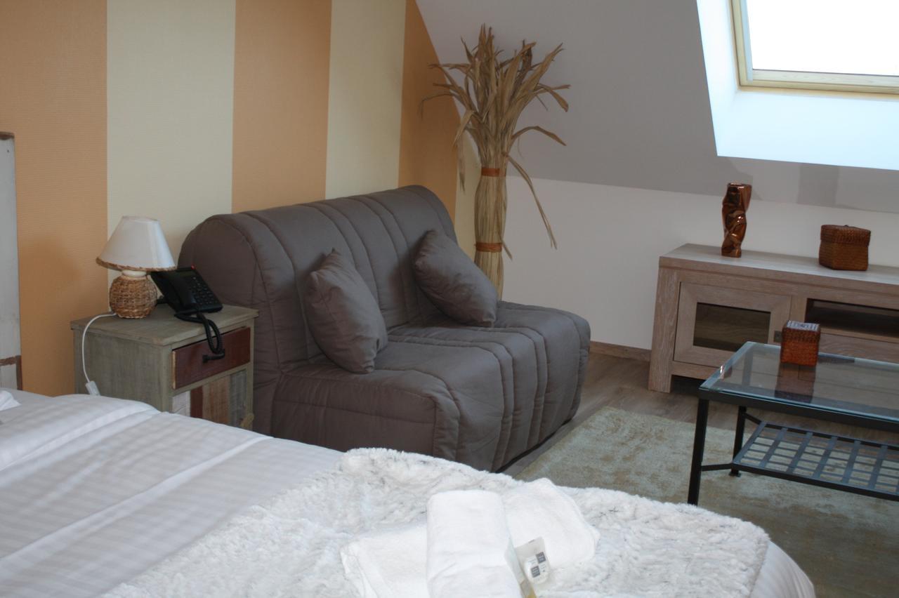 Logis Hotel Chemin Des Dames Le Relais De Fleurette Pontavert Экстерьер фото
