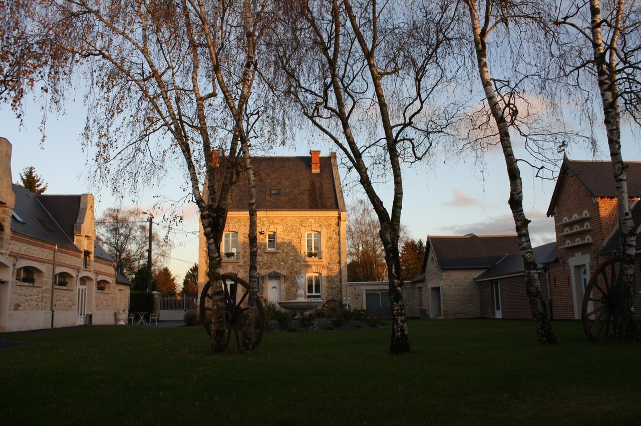 Logis Hotel Chemin Des Dames Le Relais De Fleurette Pontavert Экстерьер фото