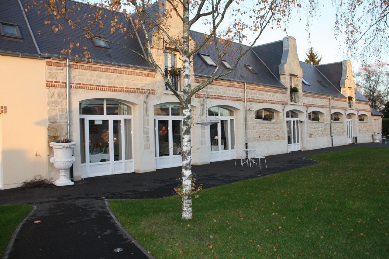 Logis Hotel Chemin Des Dames Le Relais De Fleurette Pontavert Экстерьер фото
